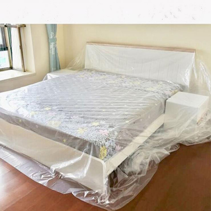 Outdoor Furniture Protector - plastic furniture Dust Cover Outdoor Garden