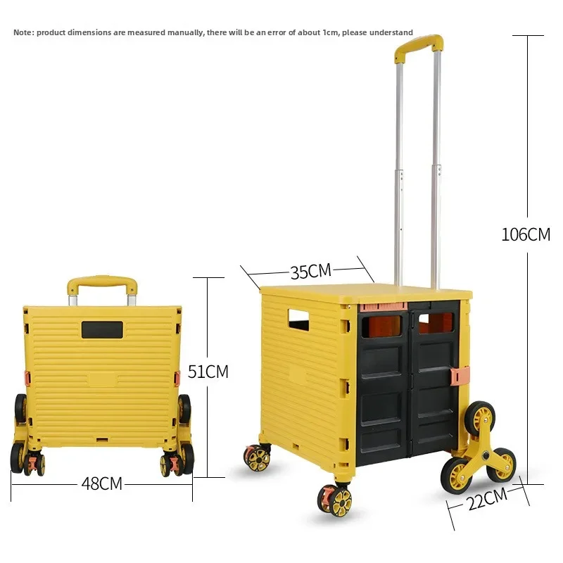Outdoor Furniture Shop - New model Outdoor folding shopping cart,