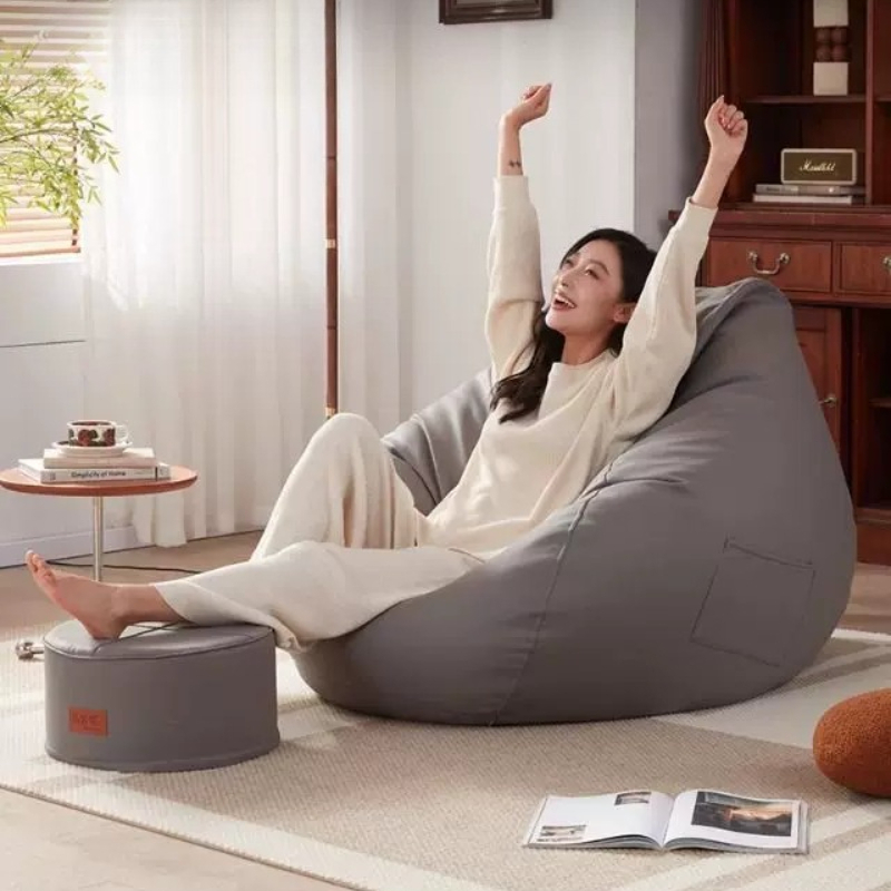 Outdoor Furniture Fabric - Lounge Bedroom Design Bean Bag Sofas