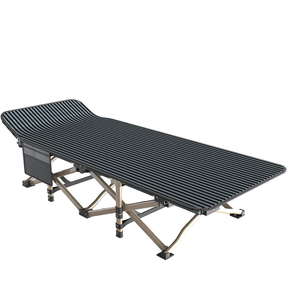 Outdoor Furniture Fabric - Customized Outdoor Travel Foldable Camping Bed