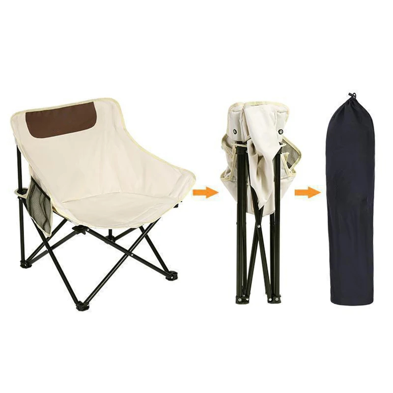 Outdoor Furniture Sofa - Collapsible Outdoor Camping Chair Portable Ultra