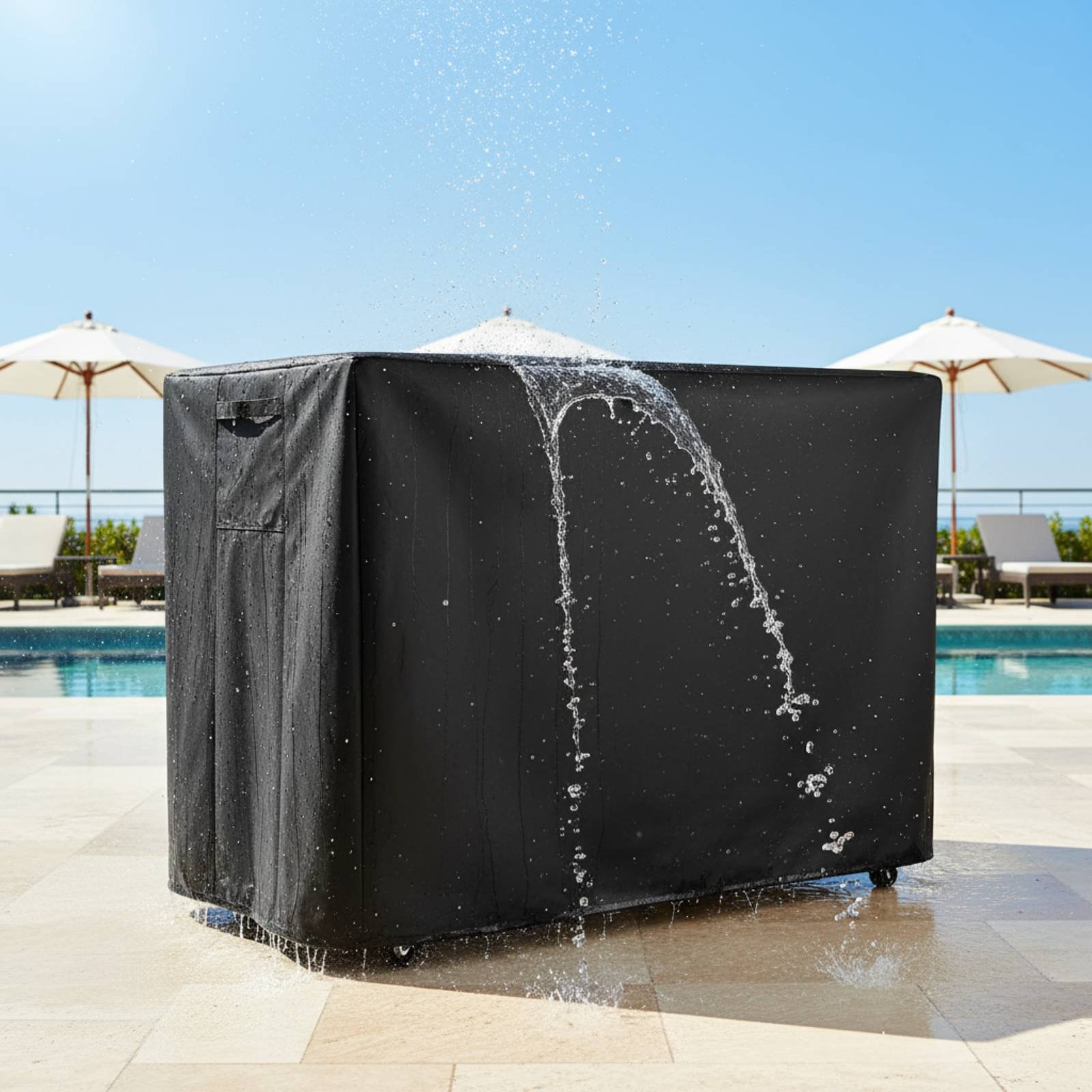 Outdoor Furniture Protector - Waterproof Dirt Cover Sun Protection Outdoor