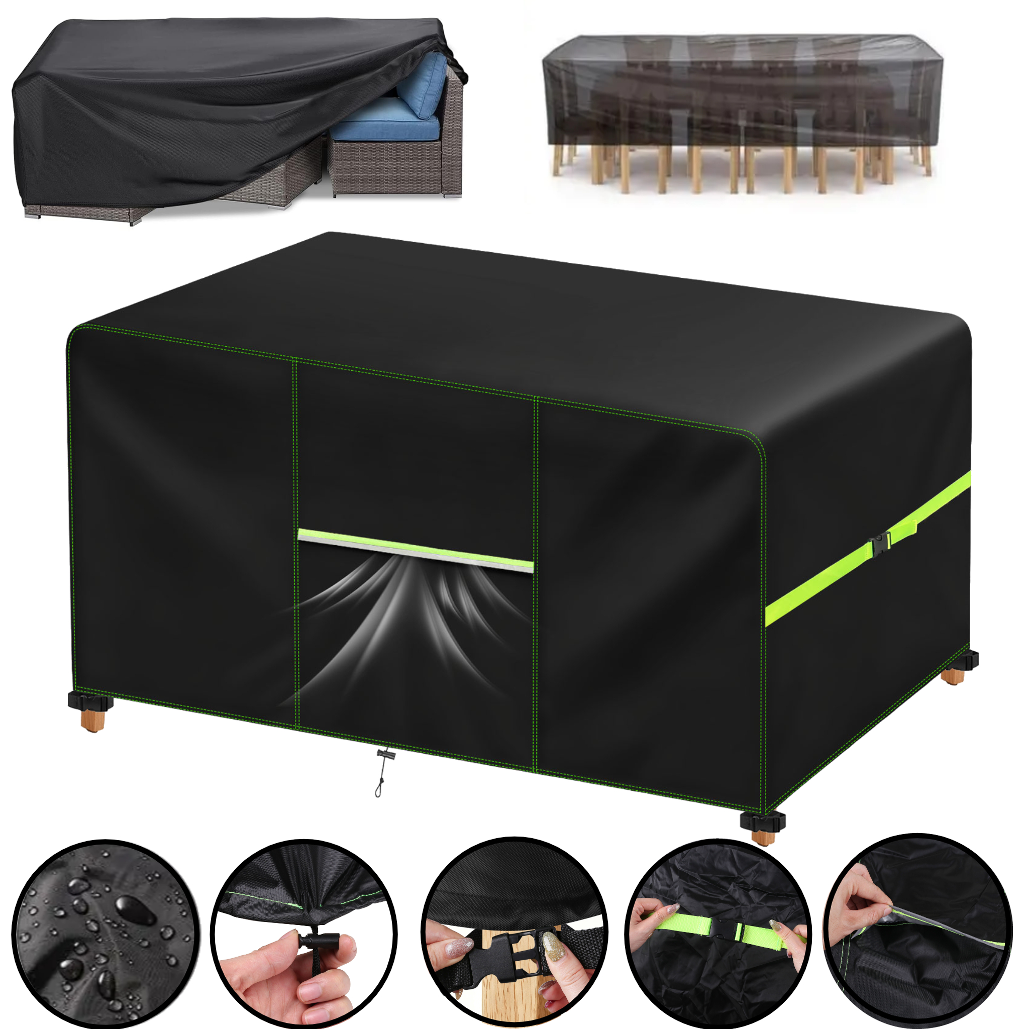Outdoor Furniture Fabric - Outdoor Cover for Garden Large Furniture