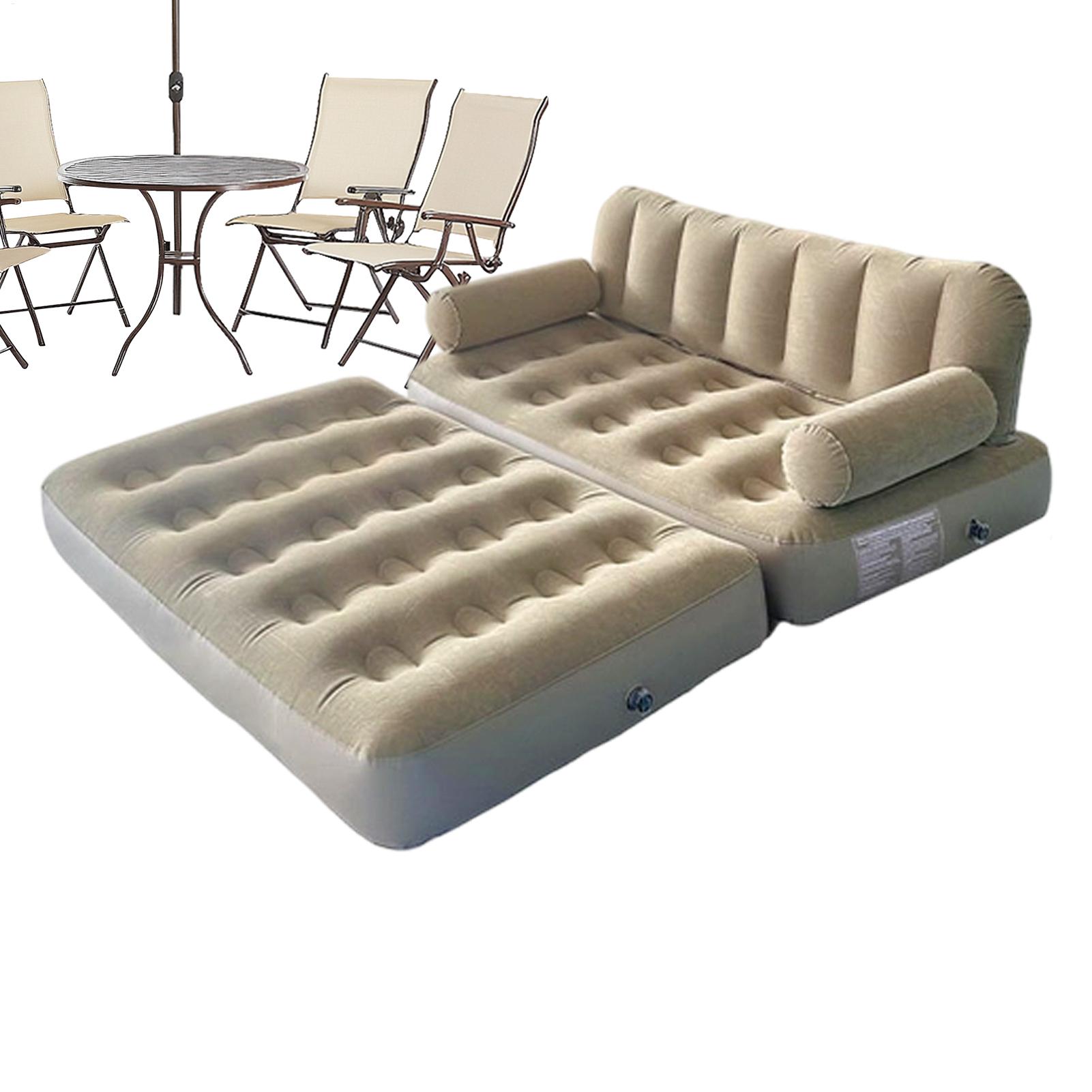 Outdoor Furniture Sales - Air Sofa With Air Pump Folding