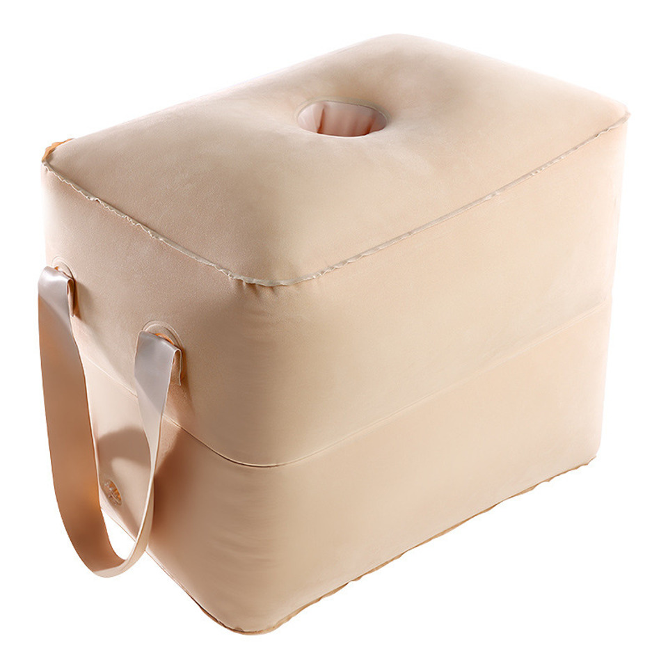 Outdoor Furniture Fabric - PVC Footrest Pillow Handle Auxiliary Resting