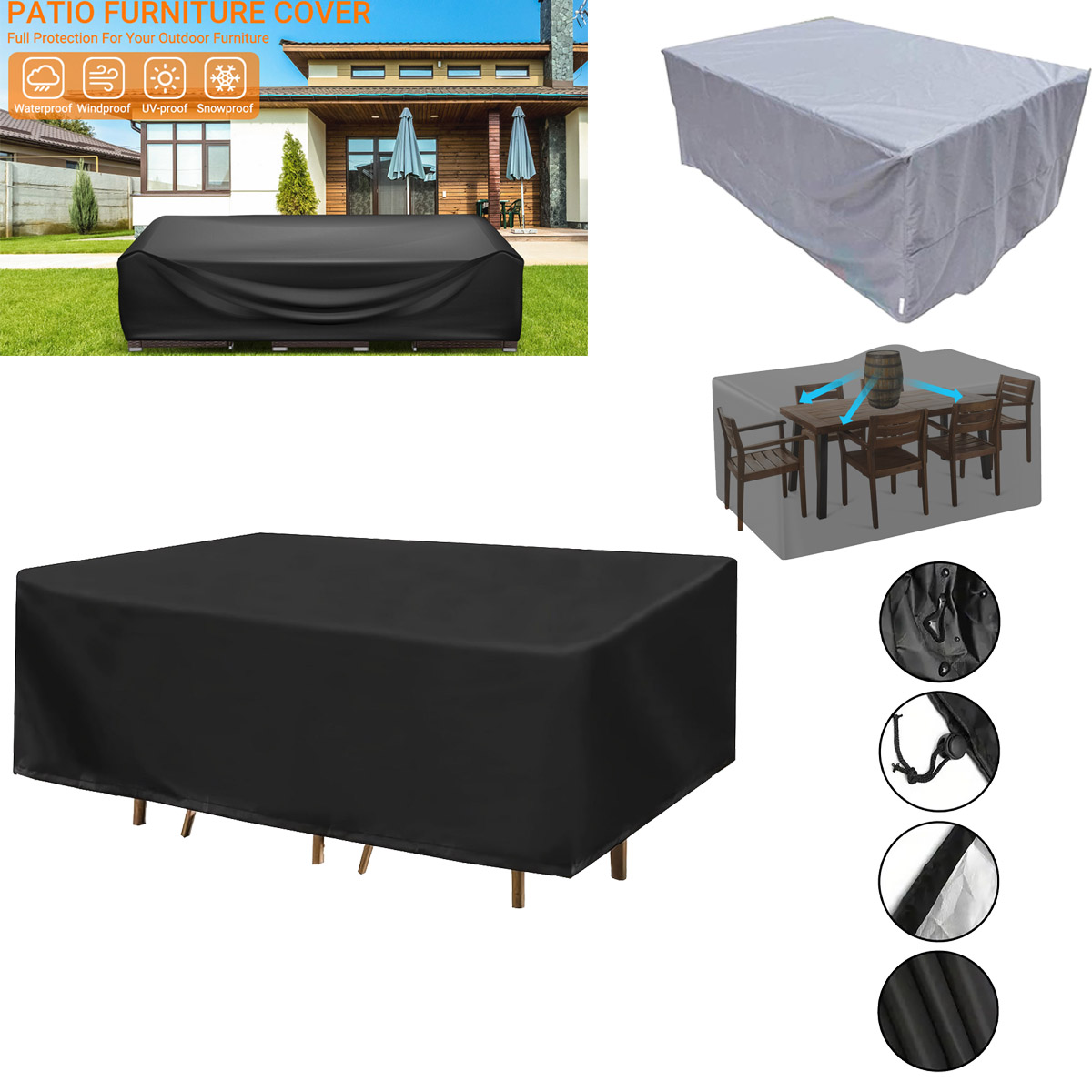 Outdoor Furniture Varnish - Patio Furniture Covers Are Waterproof, Patio