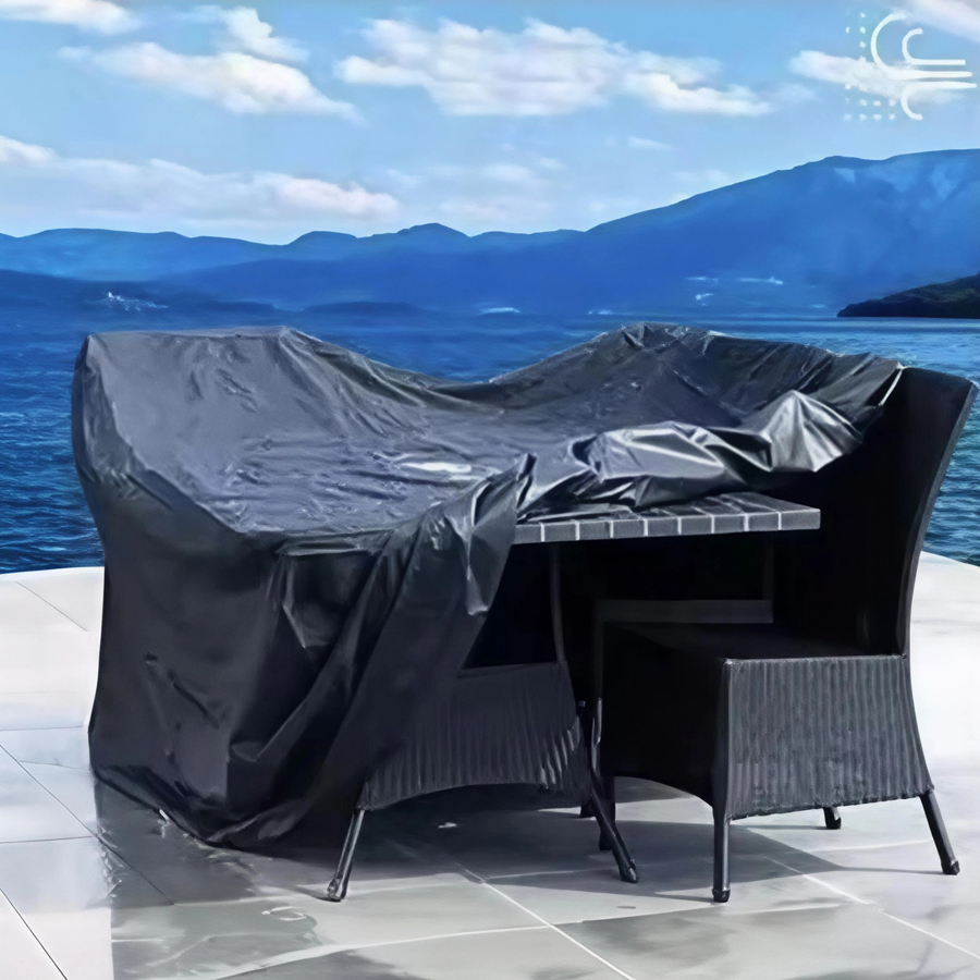Outdoor Furniture Design - Smooth PVC Waterproof Garden Chair Cover