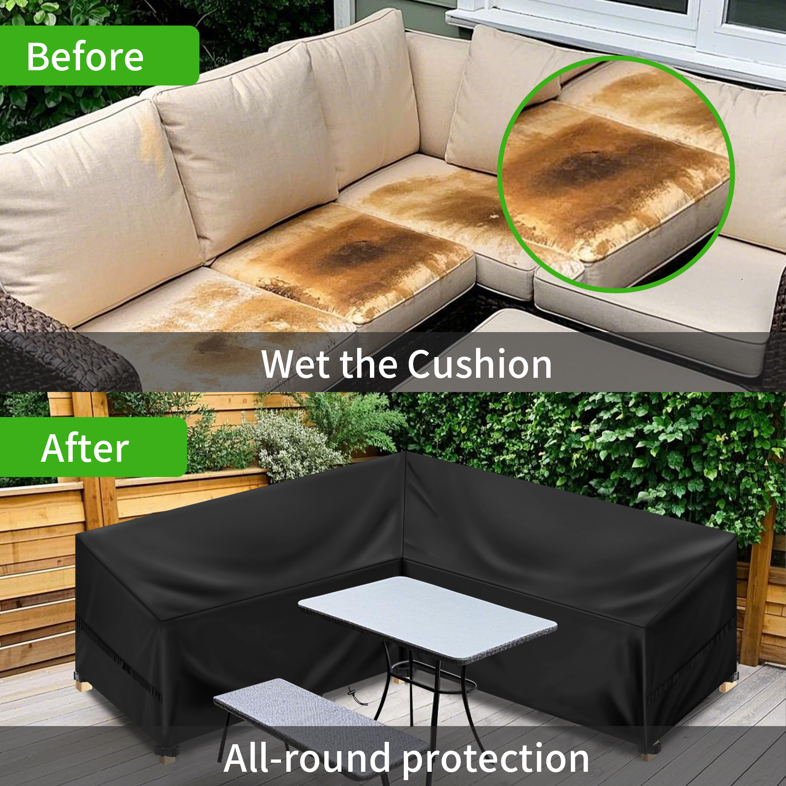 Outdoor Waterproof Sectional S – Outdoor Furniture Varnish recenzja i cena