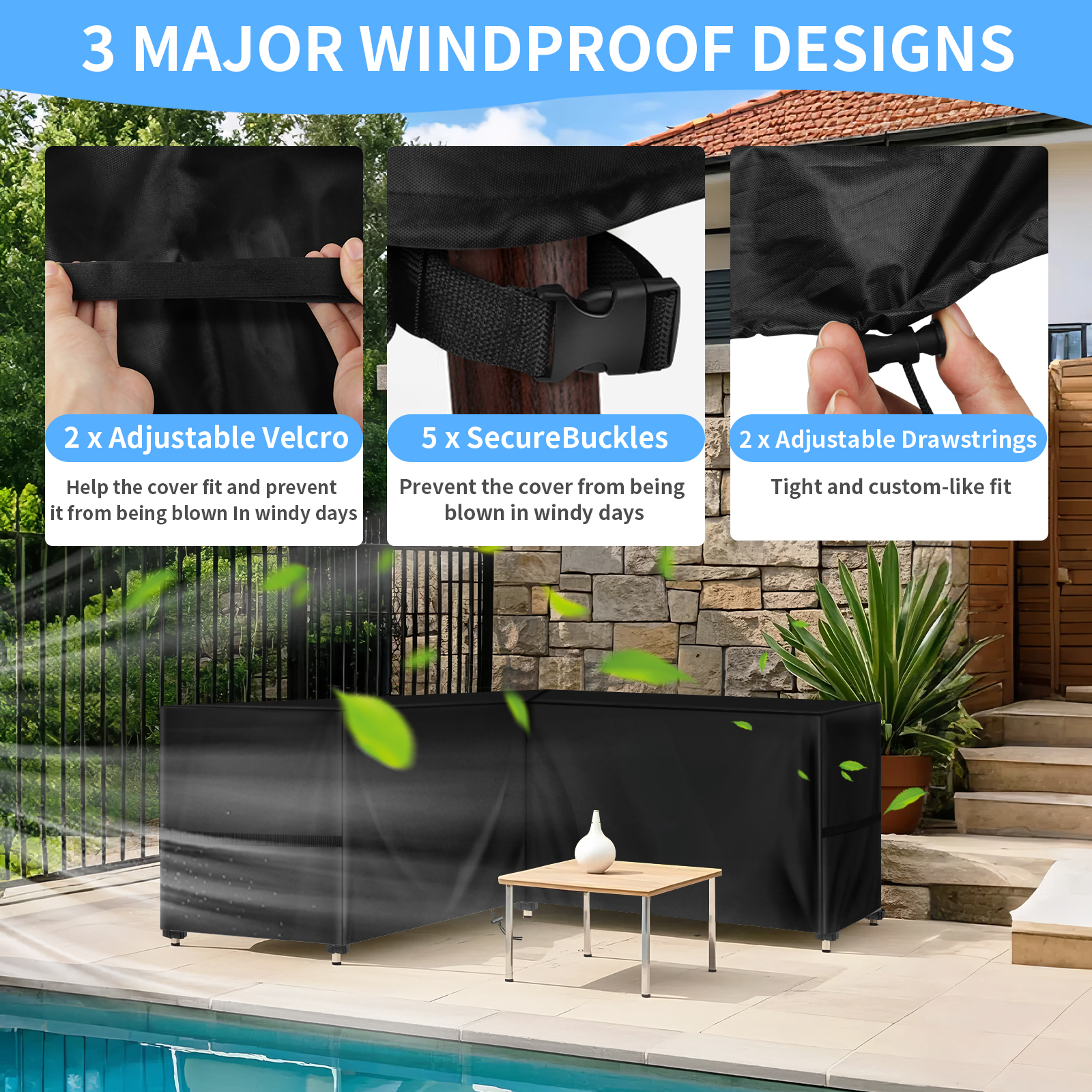 Outdoor Waterproof Sectional S – Outdoor Furniture Varnish recenzja i cena