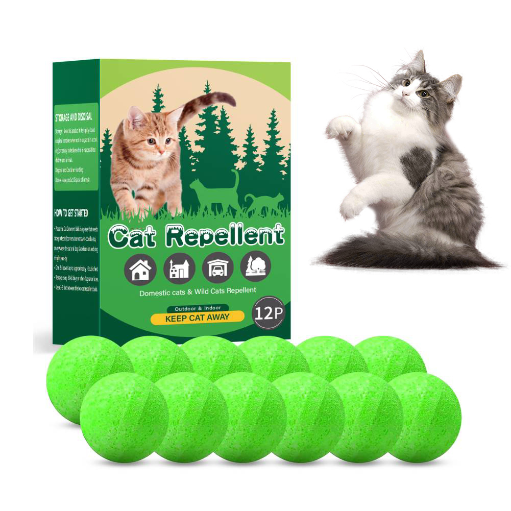 12X Cat Repellent Balls Aroma  – Outdoor Furniture Sales recenzja i cena