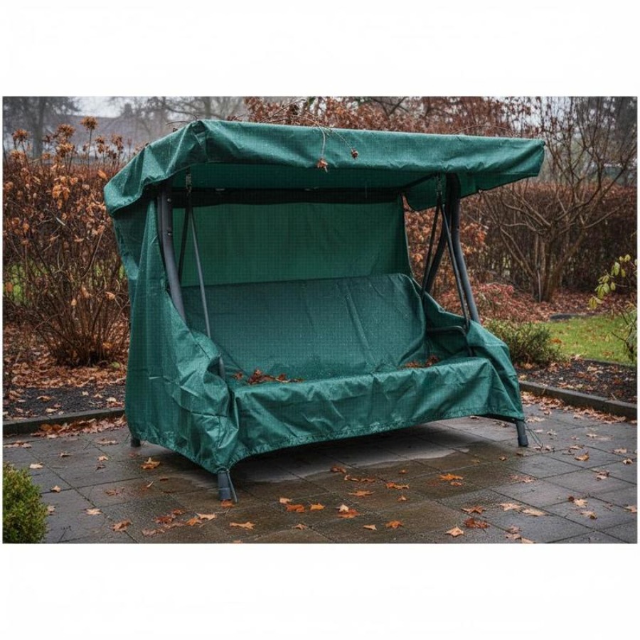 Patio 3 Seater Swing Chair Ben – Outdoor Furniture Sofa recenzja i cena