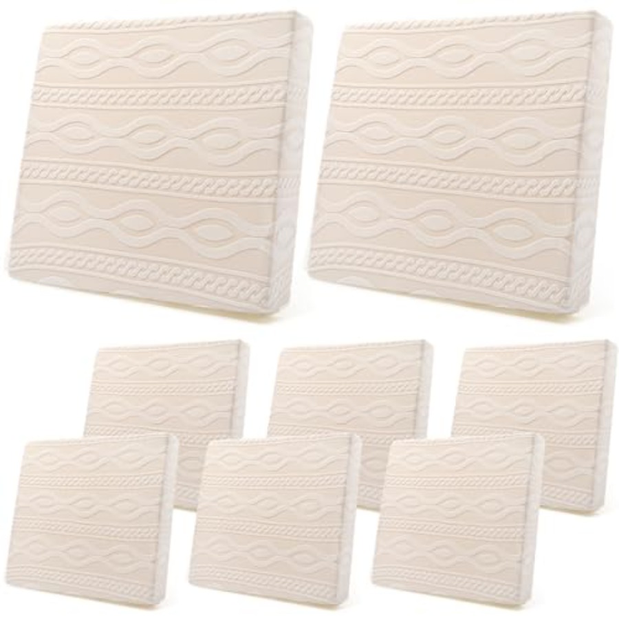 8Pcs Stretch Patio Cushion Cov – Outdoor Furniture Sofa recenzja i cena