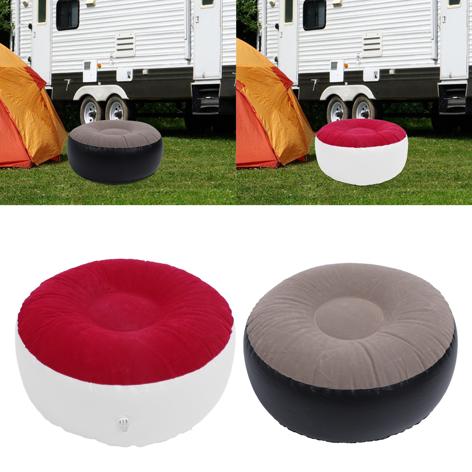 Inflatable Flocking Stool Mult – Outdoor Furniture Design recenzja i cena