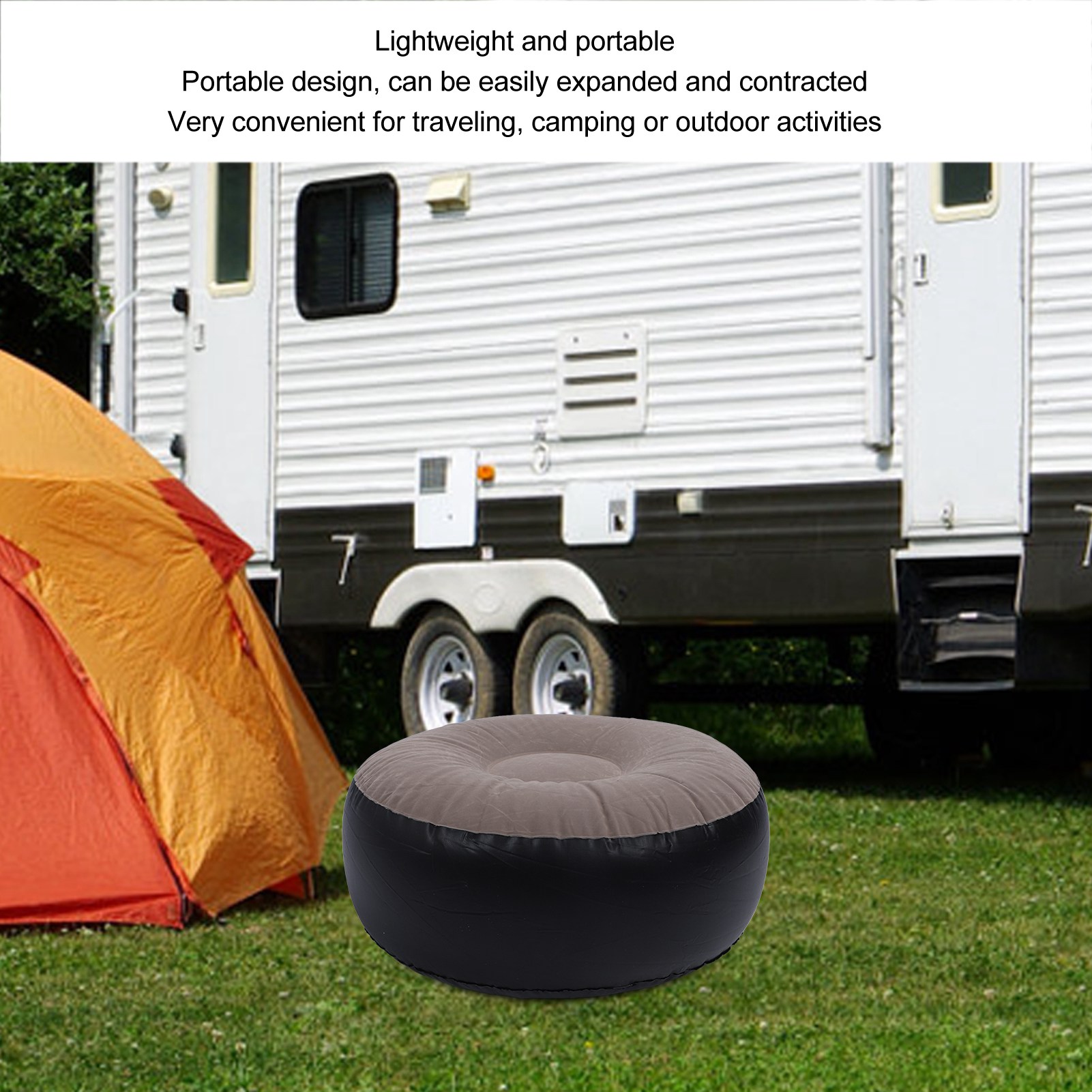 Inflatable Flocking Stool Mult – Outdoor Furniture Design recenzja i cena