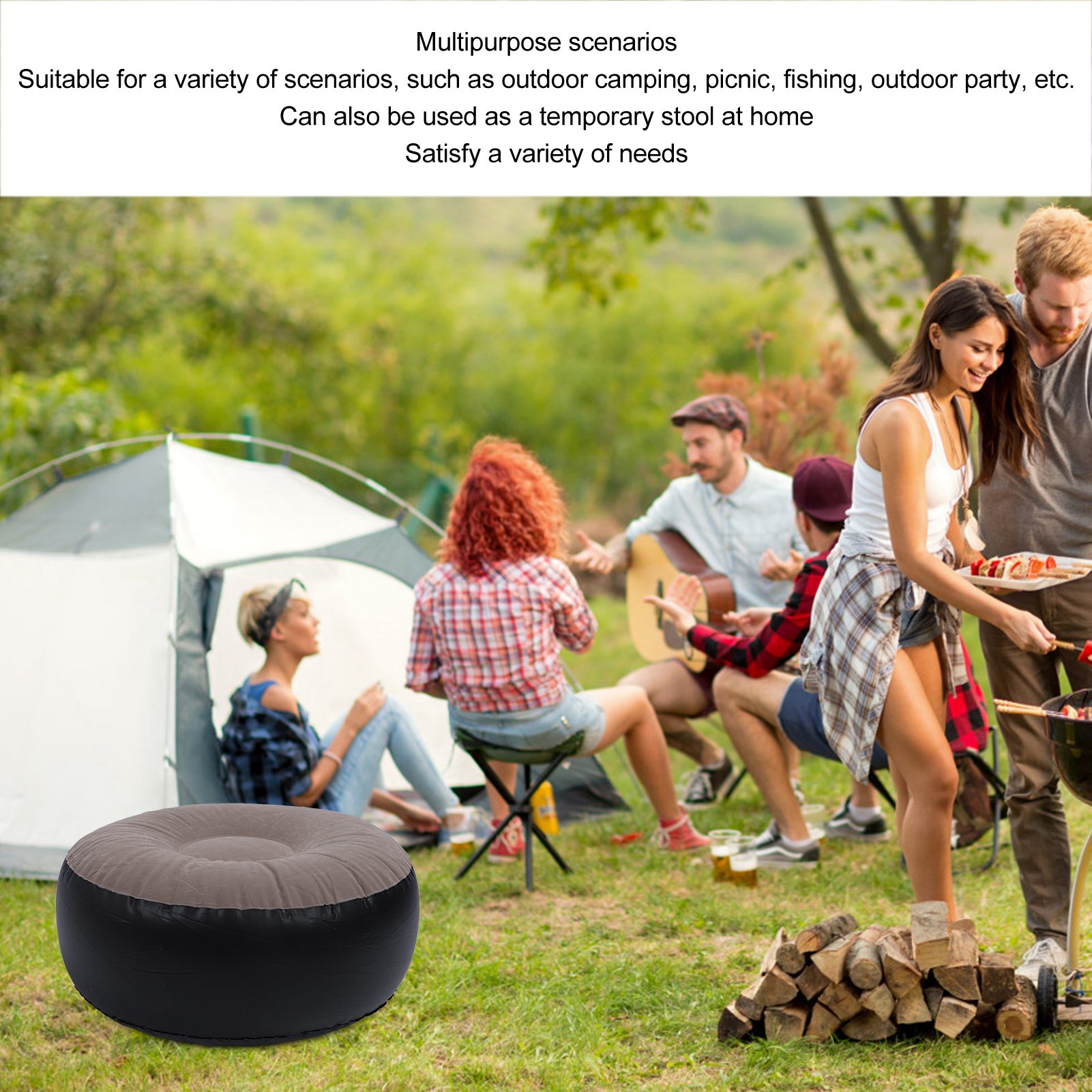 Inflatable Flocking Stool Mult – Outdoor Furniture Design recenzja i cena