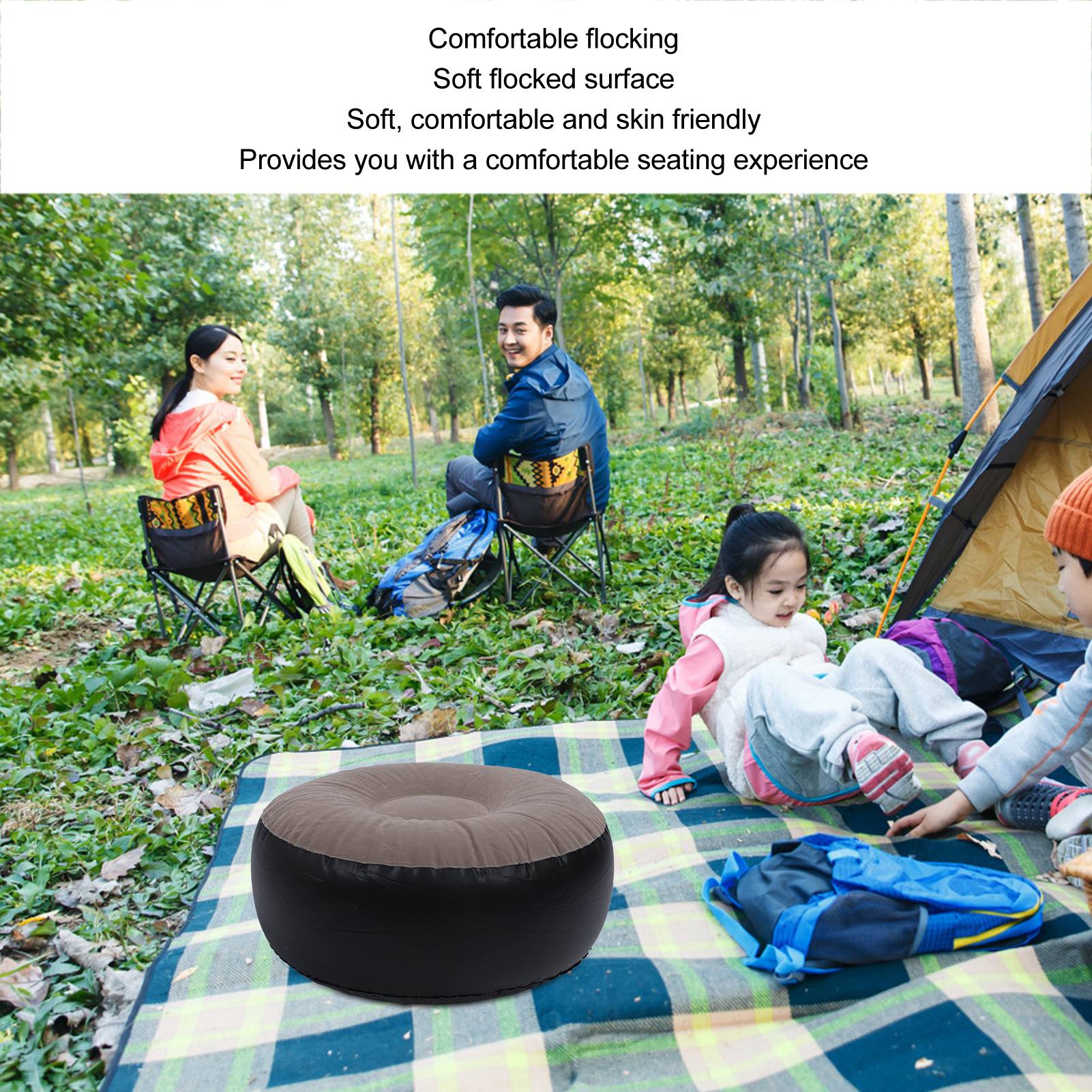 Inflatable Flocking Stool Mult – Outdoor Furniture Design recenzja i cena
