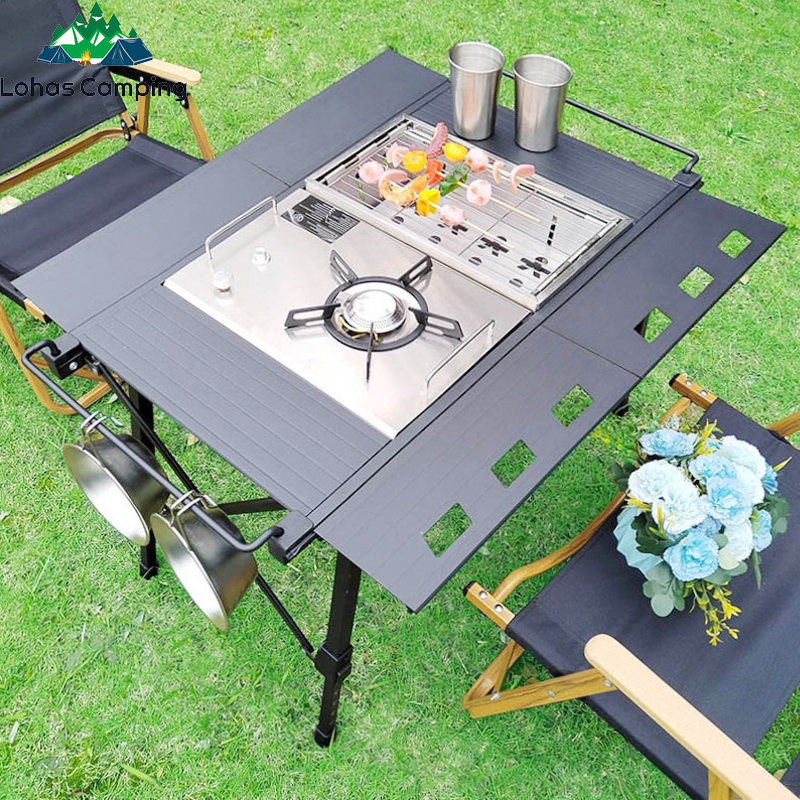 Lohascamping Lightweight Campi – Outdoor Furniture Legs recenzja i cena