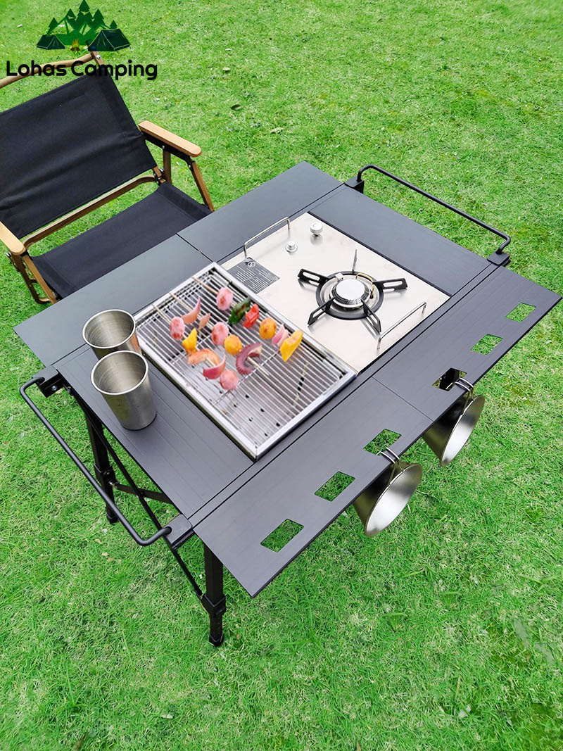 Lohascamping Lightweight Campi – Outdoor Furniture Legs recenzja i cena