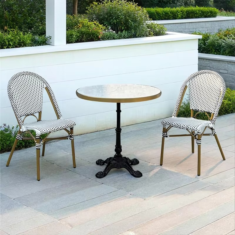 French Bistro Vintage Aluminum – Outdoor Furniture Shop recenzja i cena