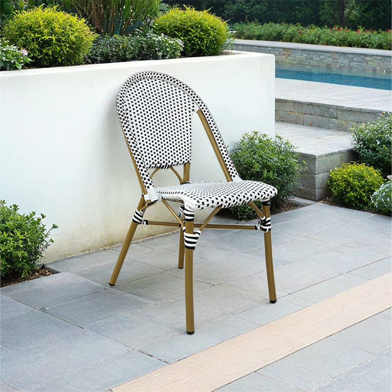 French Bistro Vintage Aluminum – Outdoor Furniture Shop recenzja i cena