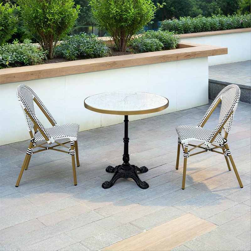 French Bistro Vintage Aluminum – Outdoor Furniture Shop recenzja i cena
