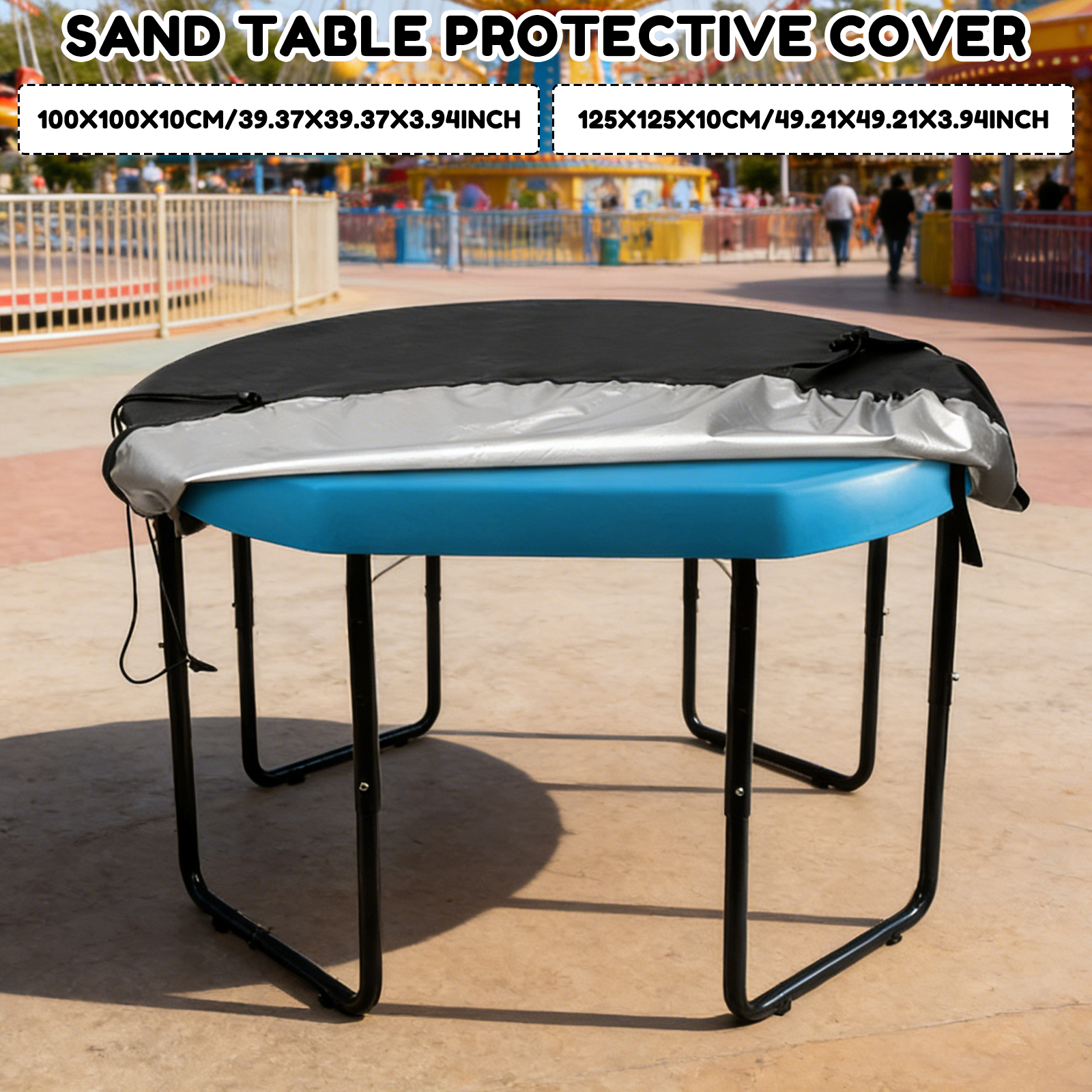 Kids Sand and Water Table Cove – Outdoor Furniture Varnish recenzja i cena
