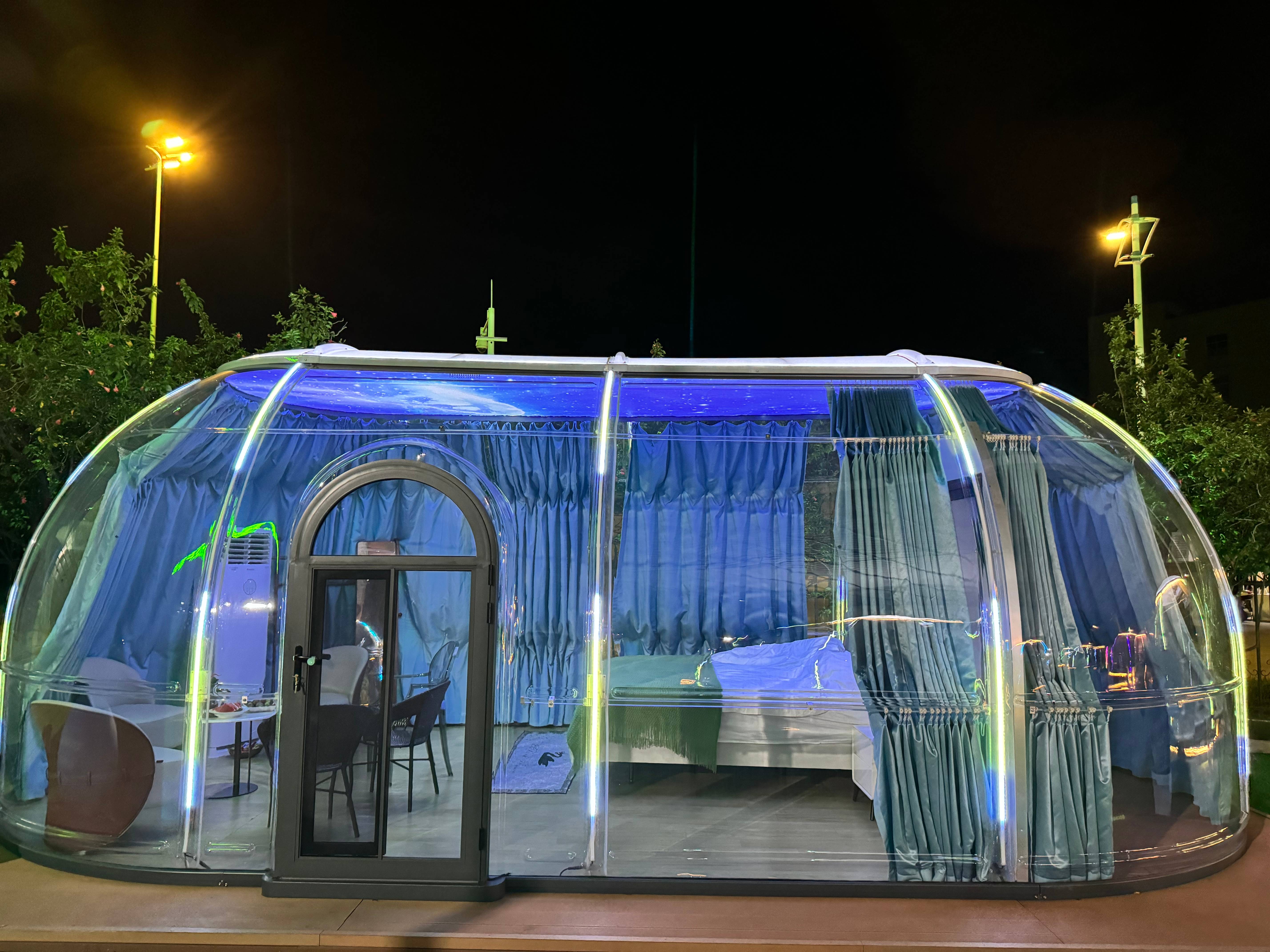 7.8-Meter Transparent Starry P – Outdoor Furniture Sales recenzja i cena