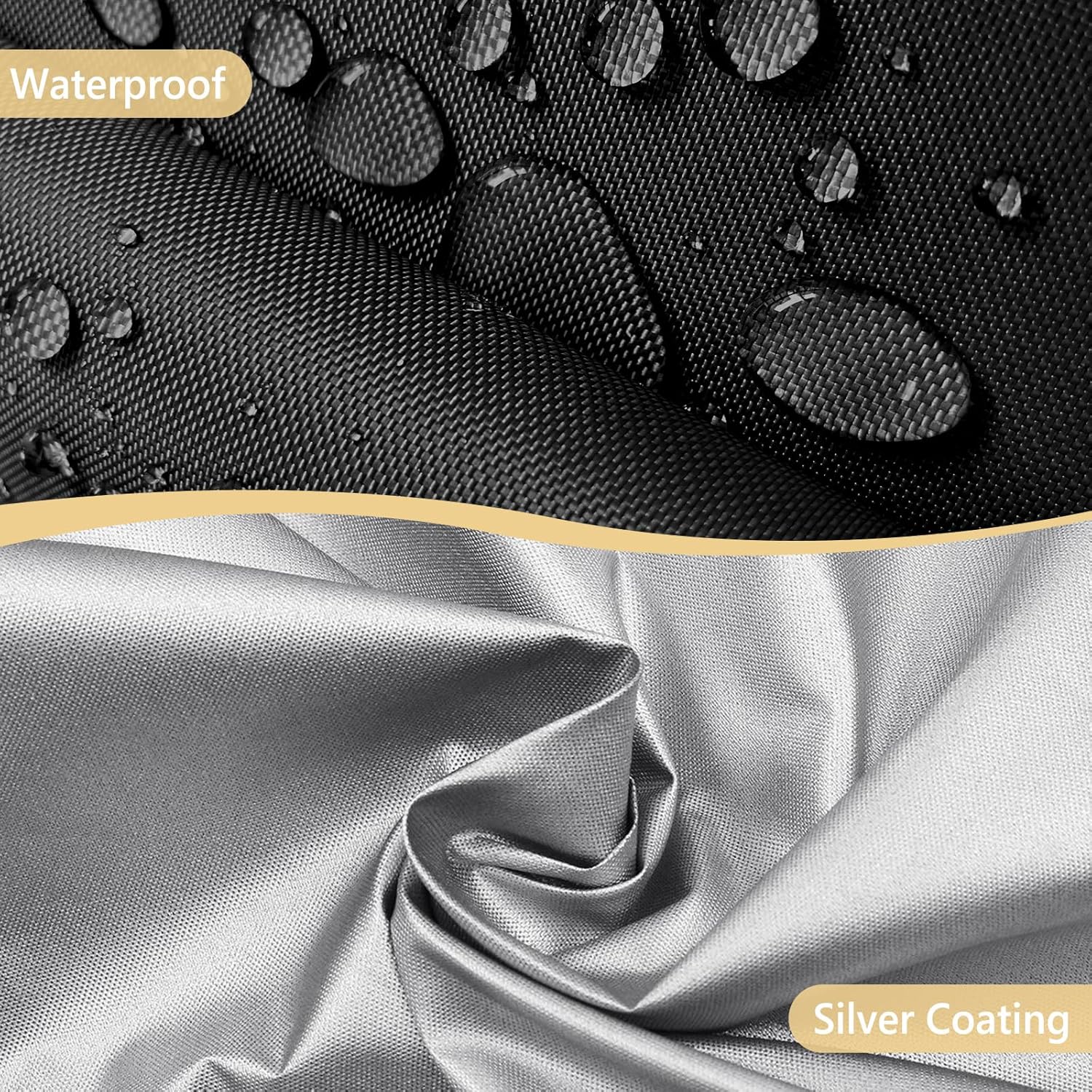 Heavy Duty Waterproof Patio Fu – Outdoor Furniture Fabric recenzja i cena
