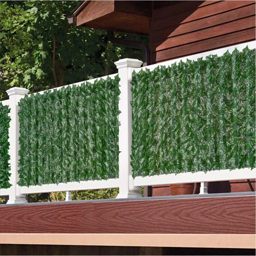 Artificial Ivy Hedge Green Lea – Outdoor Furniture Fabric recenzja i cena