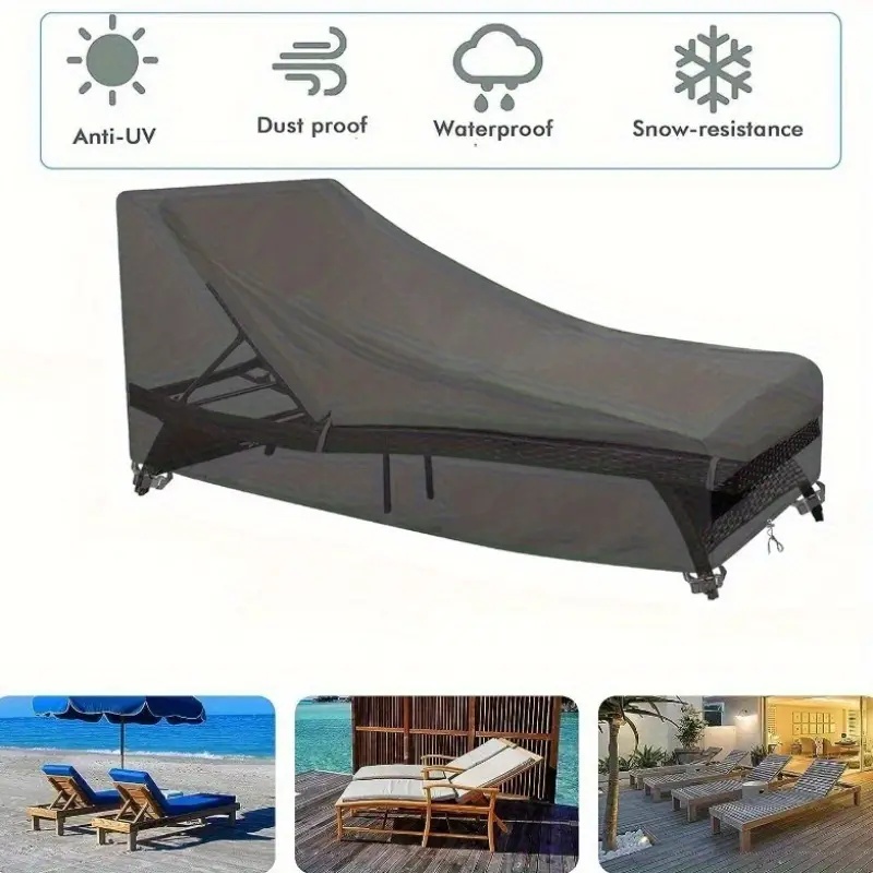 Heavy Duty Outdoor Lounge Chai – Outdoor Furniture Fabric recenzja i cena