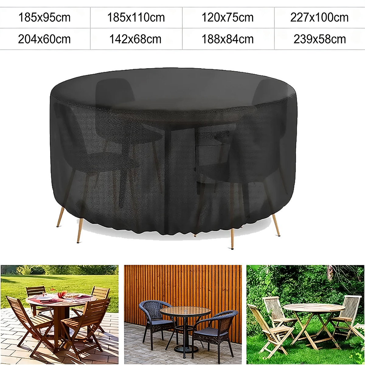 Multi Size Round Patio Furnitu – Outdoor Furniture Design recenzja i cena
