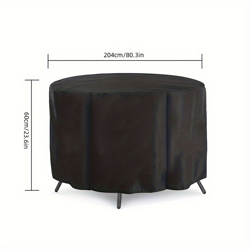 Multi Size Round Patio Furnitu – Outdoor Furniture Design recenzja i cena