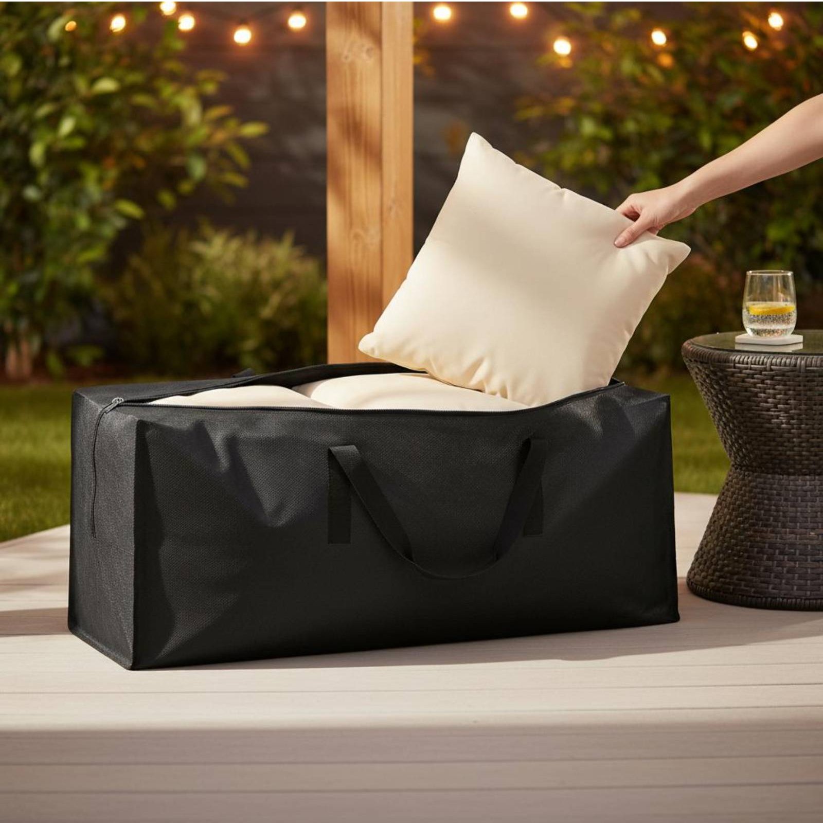 Outdoor Cushion Storage Bag Re – Outdoor Furniture Fabric recenzja i cena