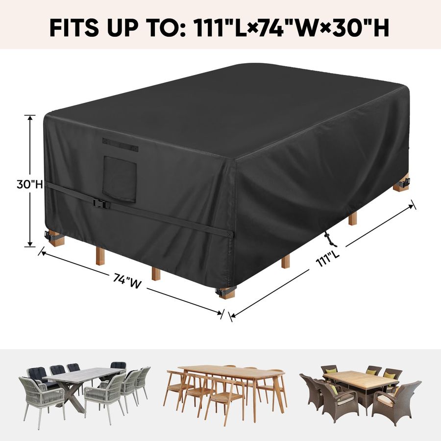 Patio Furniture Covers, Outdoo – Outdoor Furniture Sofa recenzja i cena