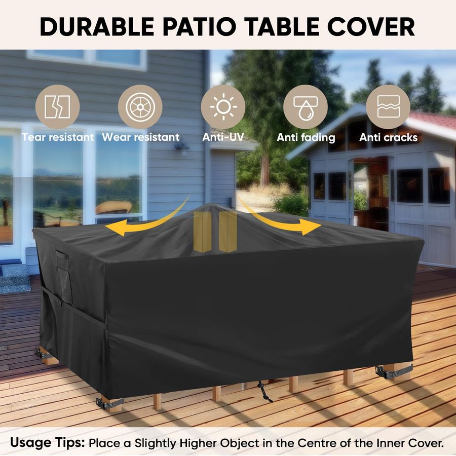 Patio Furniture Covers, Outdoo – Outdoor Furniture Sofa recenzja i cena