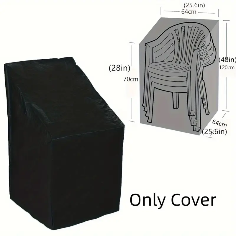 Heavy Duty Stackable Chair Cov – Outdoor Furniture Varnish recenzja i cena