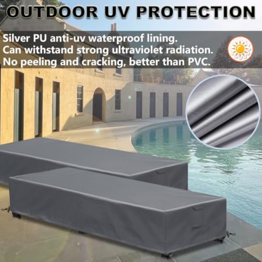 Outdoor Chaise Lounge Covers 6 – Outdoor Furniture Design recenzja i cena