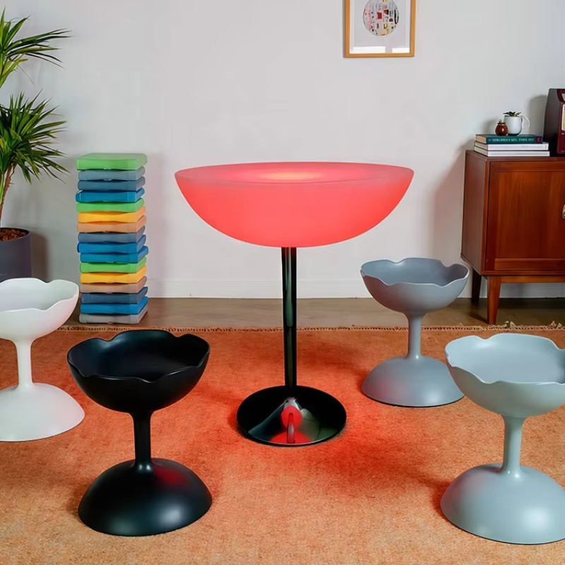 Portable  LED Light Bar Tables – Outdoor Furniture Shop recenzja i cena