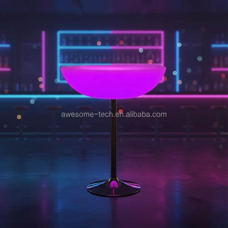 Portable  LED Light Bar Tables – Outdoor Furniture Shop recenzja i cena