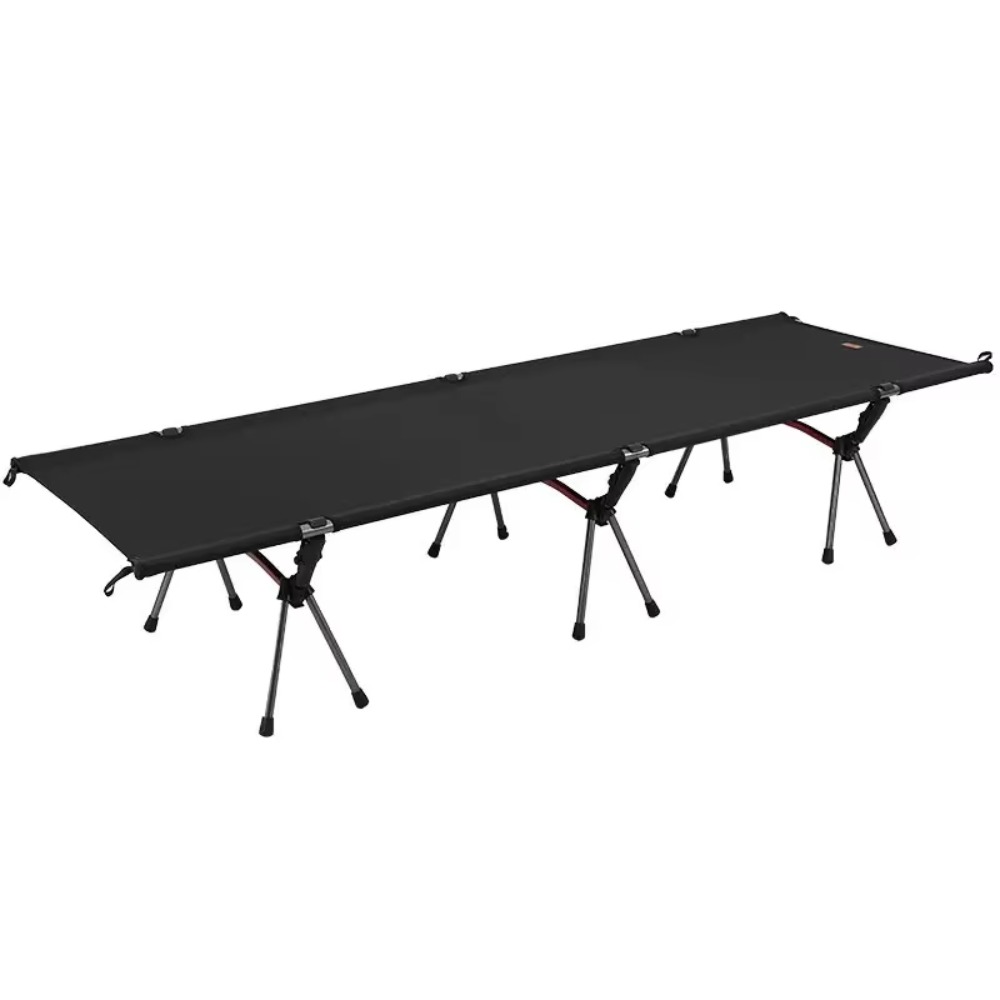 Folding Camping Cot with Stora – Outdoor Furniture Fabric recenzja i cena