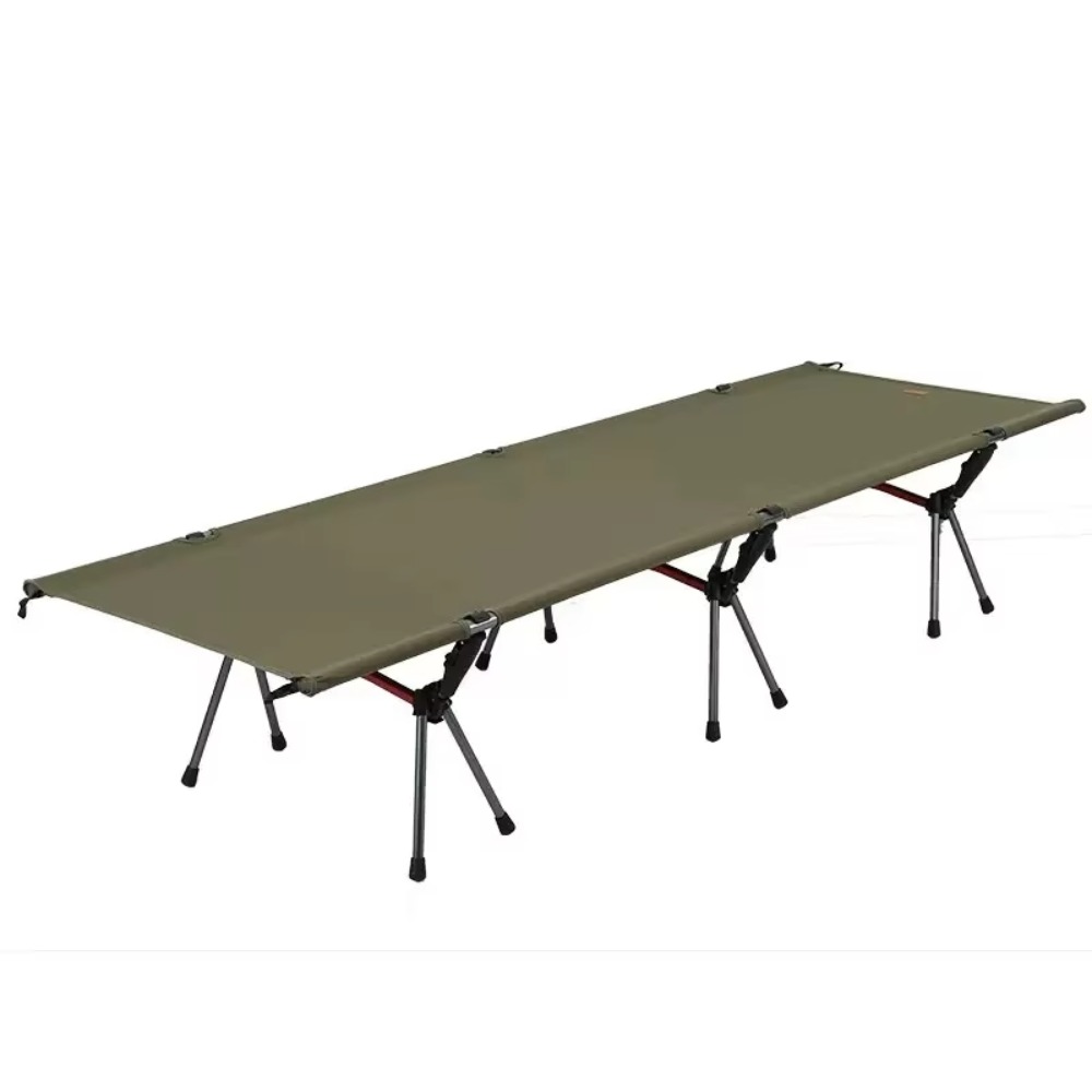 Folding Camping Cot with Stora – Outdoor Furniture Fabric recenzja i cena