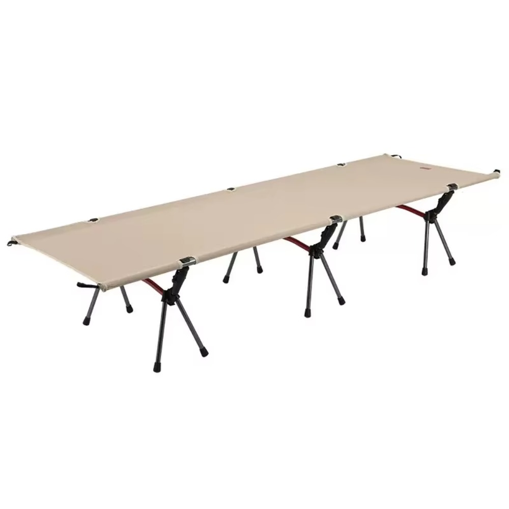 Folding Camping Cot with Stora – Outdoor Furniture Fabric recenzja i cena