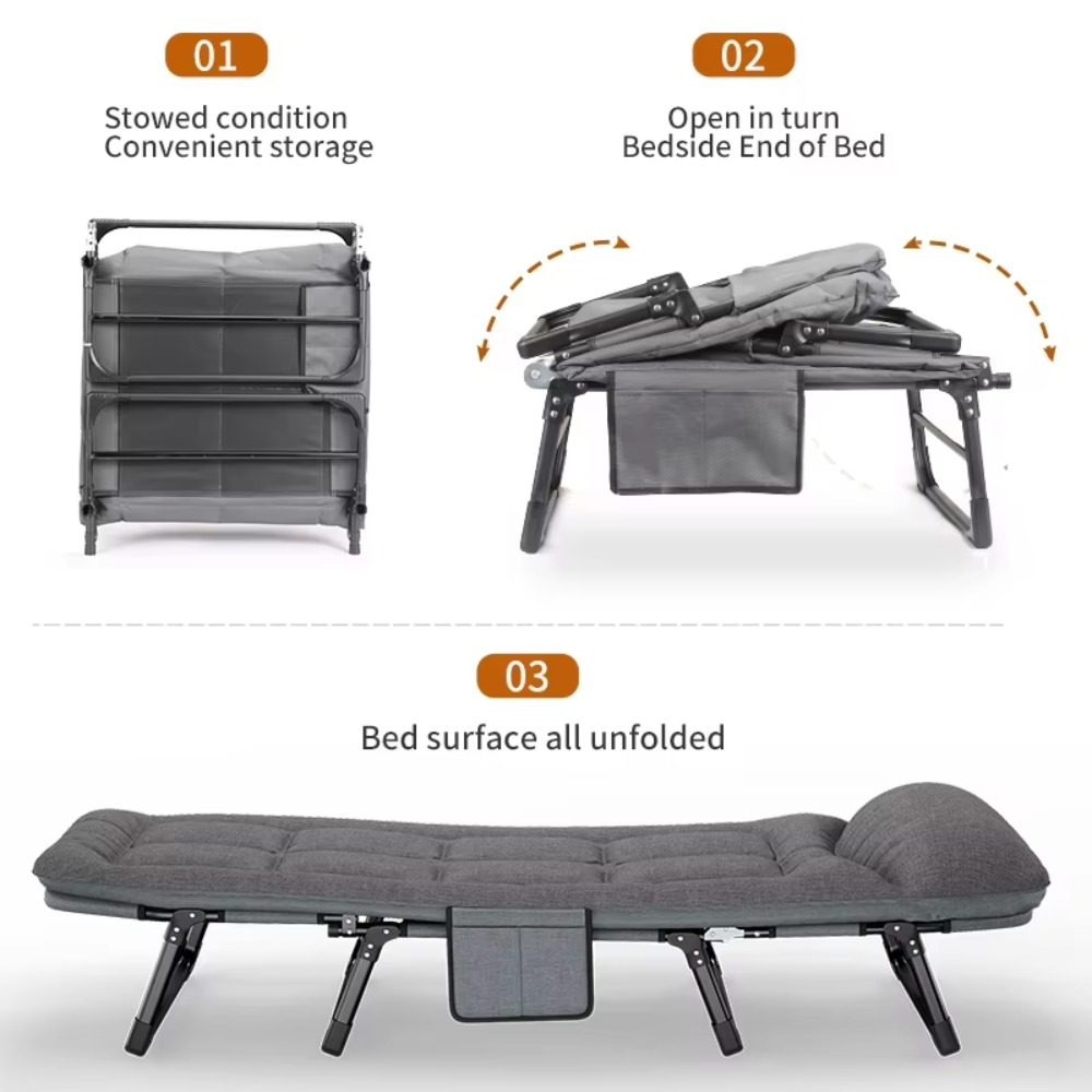 Modern Minimalist Single Lunch – Outdoor Furniture Fabric recenzja i cena