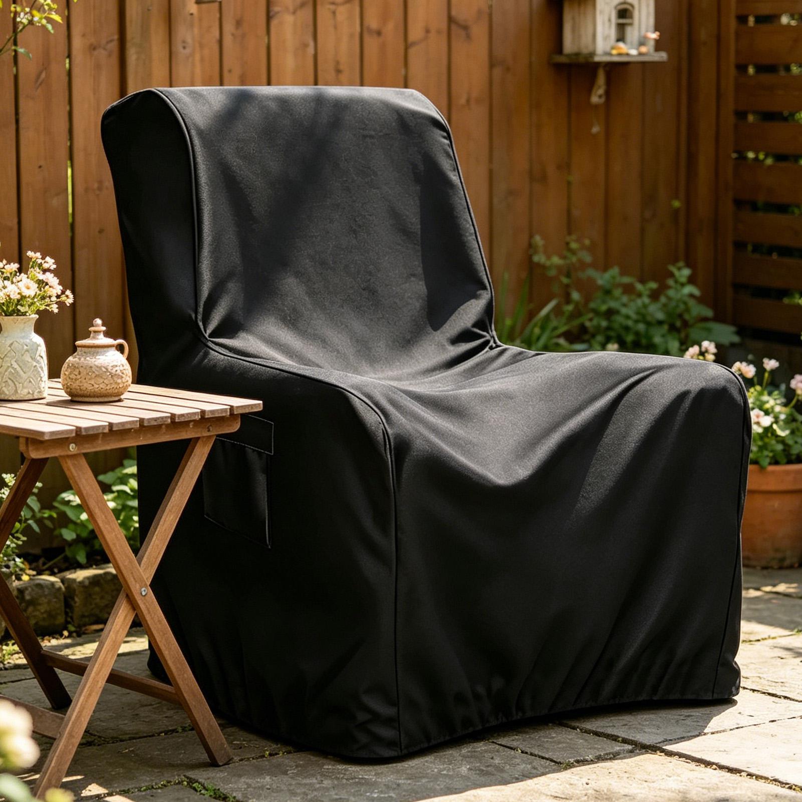 Lounge Chair Cover Outdoor Fur – Outdoor Furniture Sofa recenzja i cena