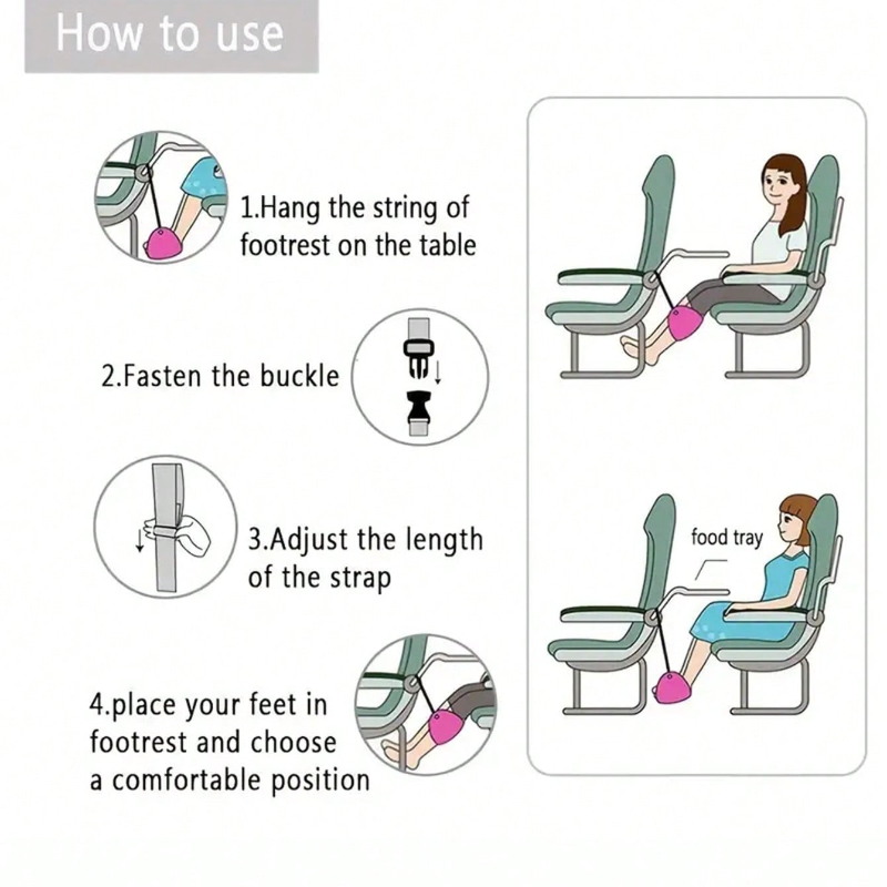 Portable Adjustable Footrest H – Outdoor Furniture Legs recenzja i cena