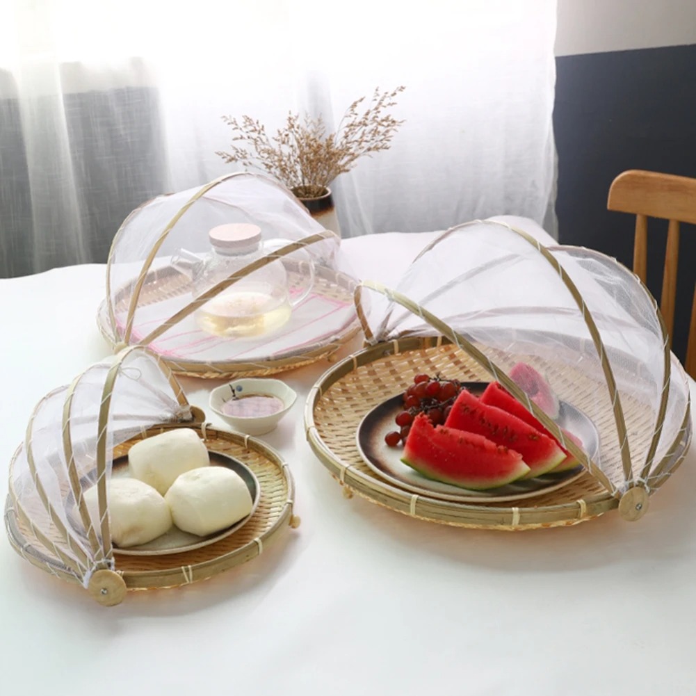 Bamboo Woven Basket Anti-Mosqu – Outdoor Furniture Protector recenzja i cena