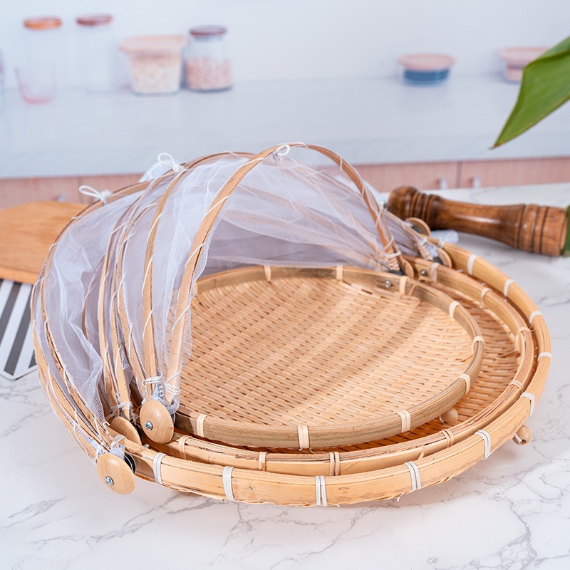 Bamboo Woven Basket Anti-Mosqu – Outdoor Furniture Protector recenzja i cena