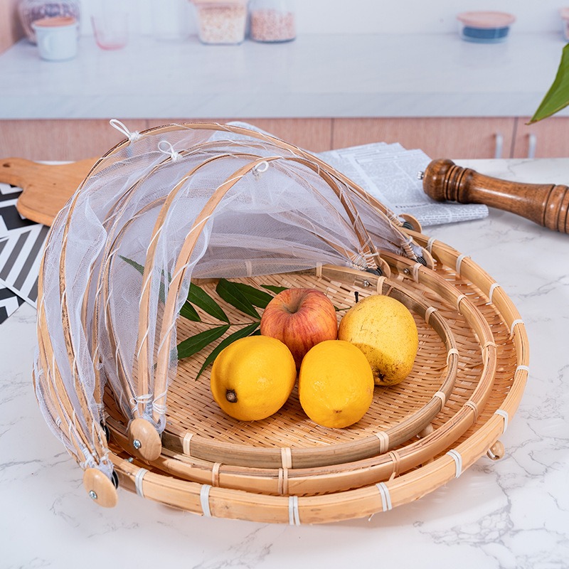 Bamboo Woven Basket Anti-Mosqu – Outdoor Furniture Protector recenzja i cena