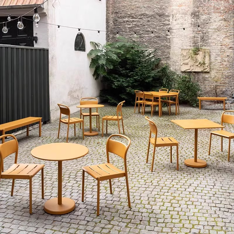 Popular All Aluminum Metal Iro – Outdoor Furniture Shop recenzja i cena