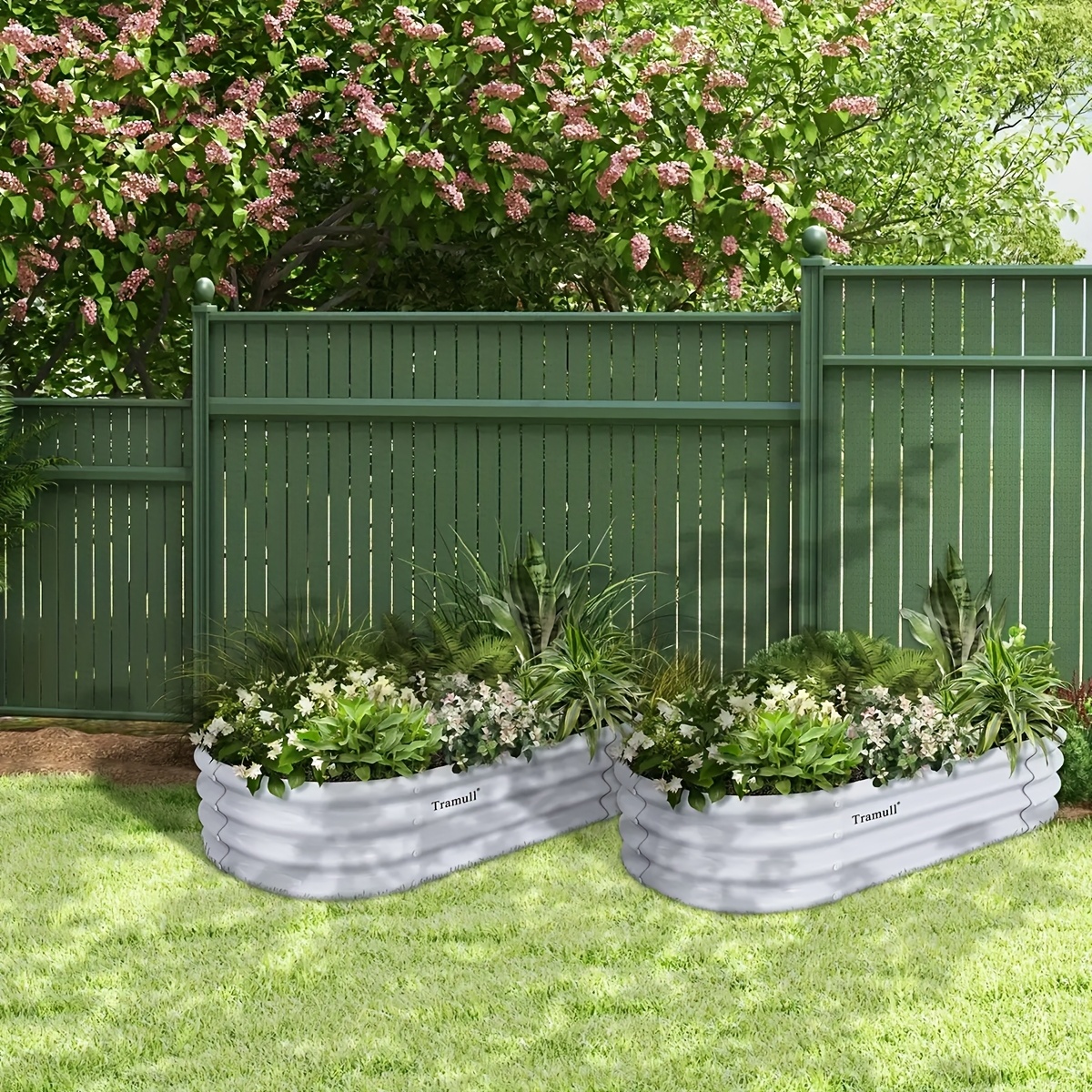 4x2x1FT Galvanized Raised Gard – Planter Raised Metal recenzja i cena